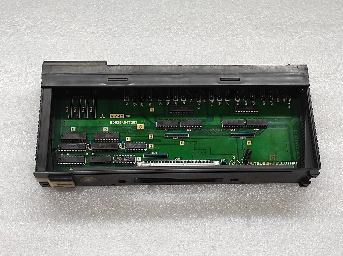 MITSUBISHI MELSEC AY40 PROGRAMMABLE CONTROLLER