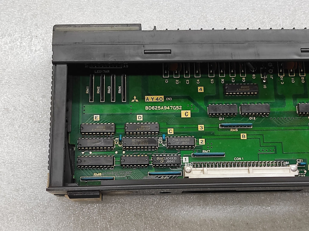 MITSUBISHI MELSEC AY40 PROGRAMMABLE CONTROLLER