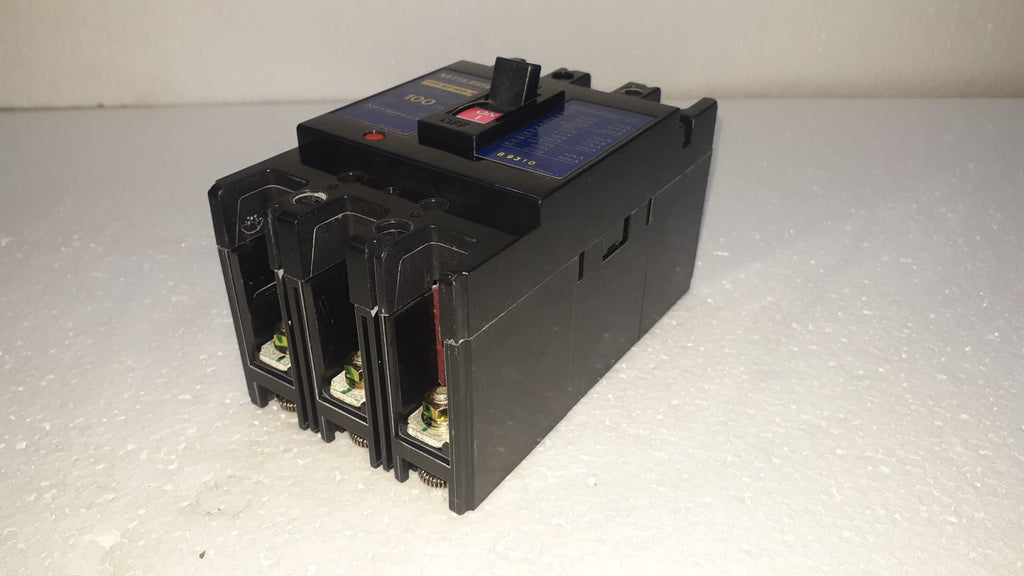 Mitsubishi NF100-SH No Fuse Breaker 100A 3P 660V NF100SH