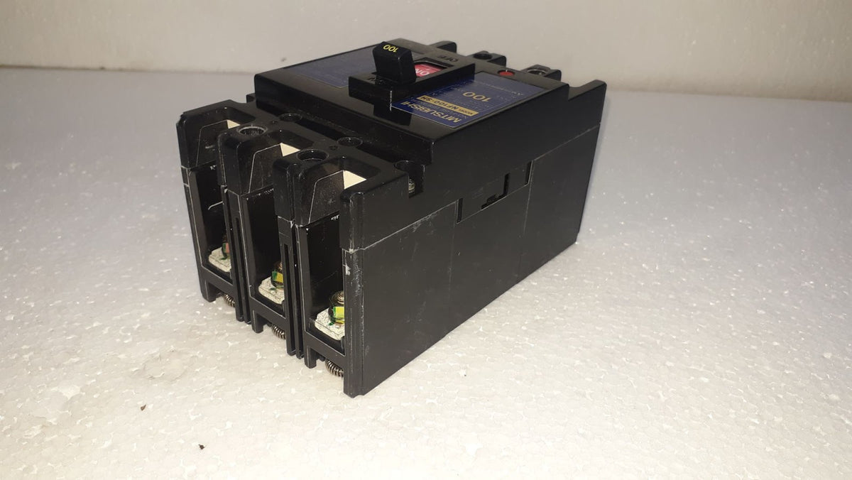 Mitsubishi NF100-SH No Fuse Breaker 100A 3P 660V NF100SH