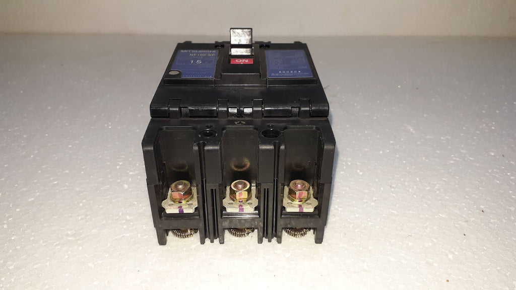 Mitsubishi NF100-SP No-Fuse Breaker 15A 3P 690V NF100SP