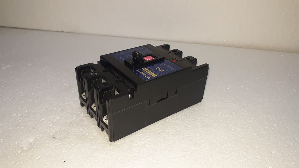 Mitsubishi NF100-SS No Fuse Breaker 100A 3P 660V NF100SS