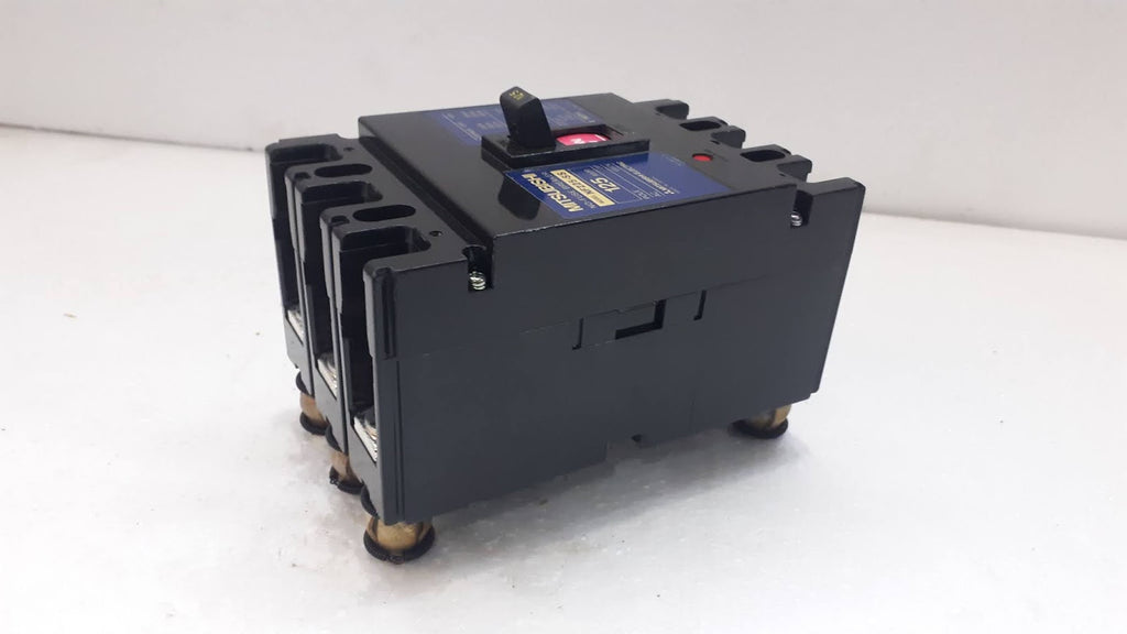 Mitsubishi NF225-SS No Fuse Breaker 125A 3P 660V NF225SS