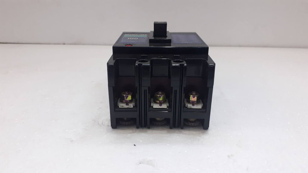 Mitsubishi NF225-SS No Fuse Breaker 125A 3P 660V NF225SS