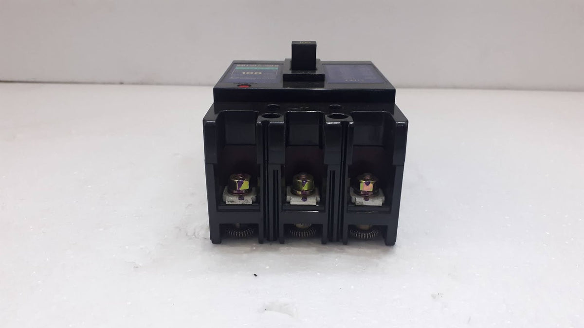 Mitsubishi NF225-SS No Fuse Breaker 125A 3P 660V NF225SS