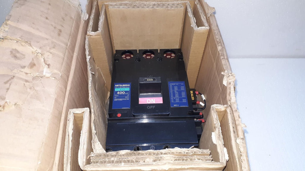 Mitsubishi NF400-CS No-Fuse Breaker 400A 3P 600V NF400CS