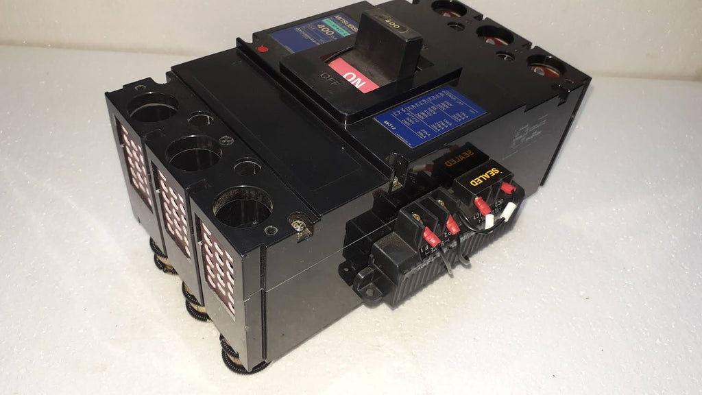 Mitsubishi NF400-CS No-Fuse Breaker 400A 3P 600V NF400CS