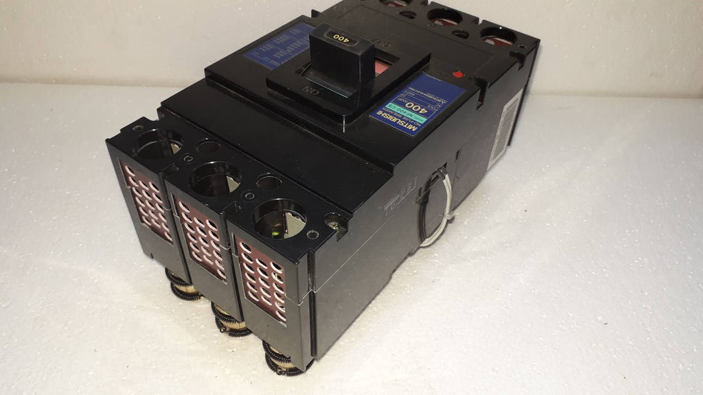 Mitsubishi NF400-CS No-Fuse Breaker 400A 3P 600V NF400CS