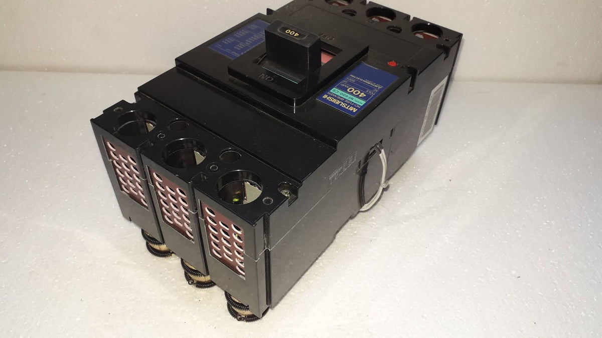 Mitsubishi NF400-CS No-Fuse Breaker 400A 3P 600V NF400CS