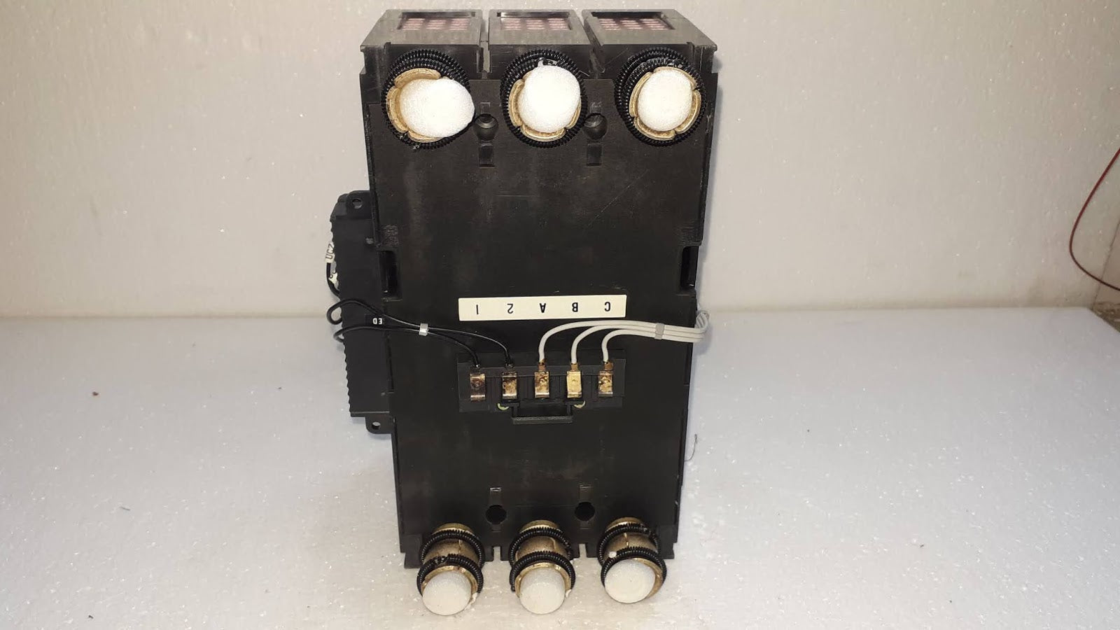 Mitsubishi NF400-CS No-Fuse Breaker 400A 3P 600V NF400CS