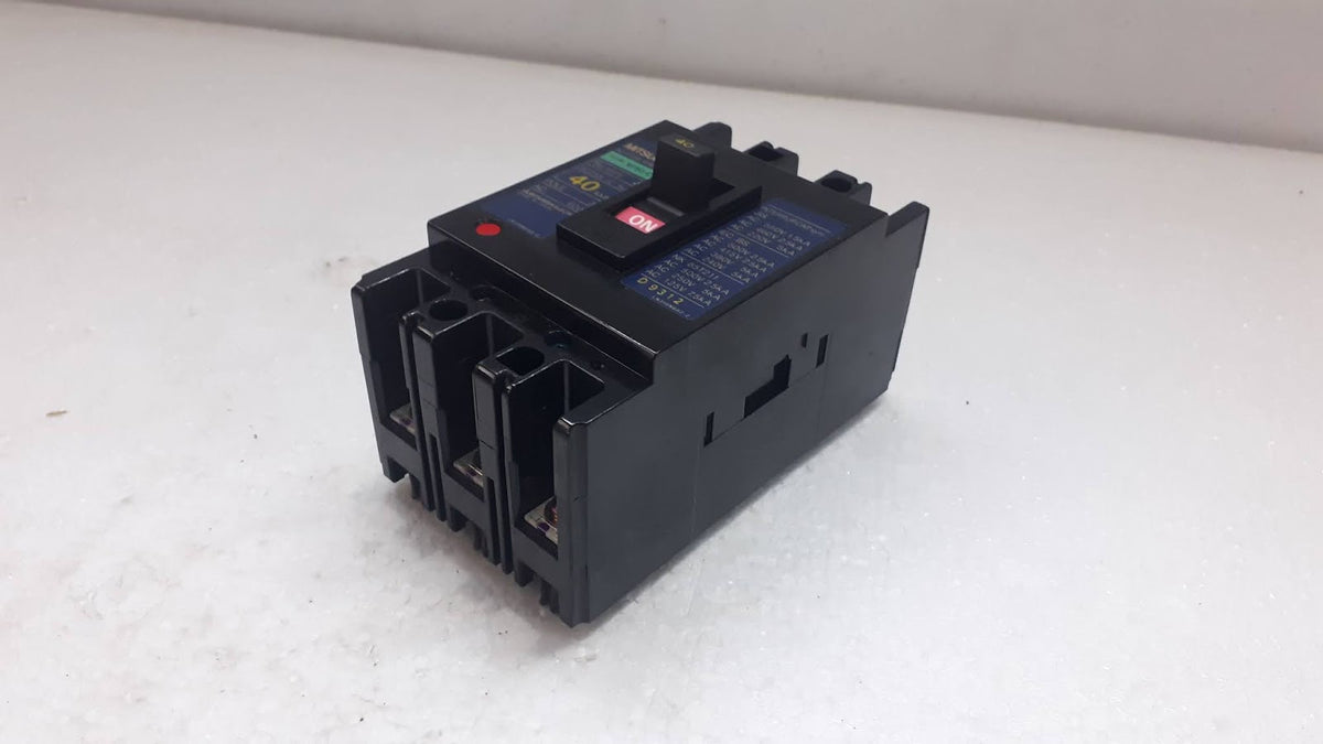 Mitsubishi NF60-CS No-Fuse Breaker 40A 3P 600V NF60CS