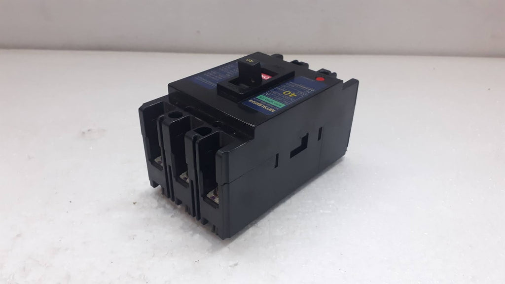 Mitsubishi NF60-CS No-Fuse Breaker 40A 3P 600V NF60CS