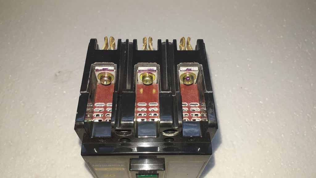 Mitsubishi NF60-SS No-Fuse Breaker 20A 3P 600V NF60SS