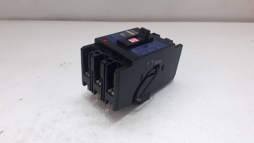 Mitsubishi NF60-SS No-Fuse Breaker 50A 3P 600V NF60SS