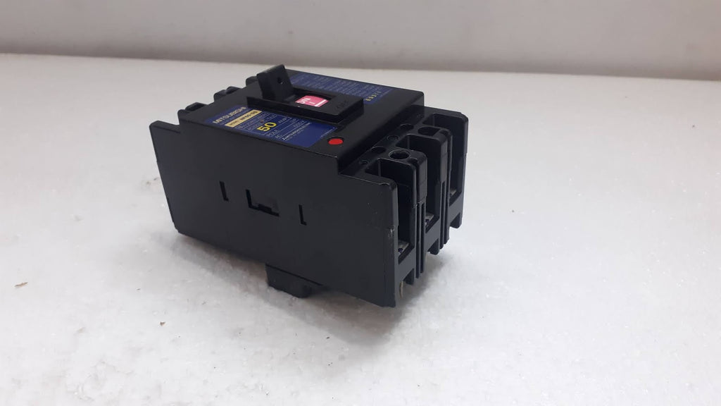 Mitsubishi NF60-SS No-Fuse Breaker 50A 3P 600V NF60SS