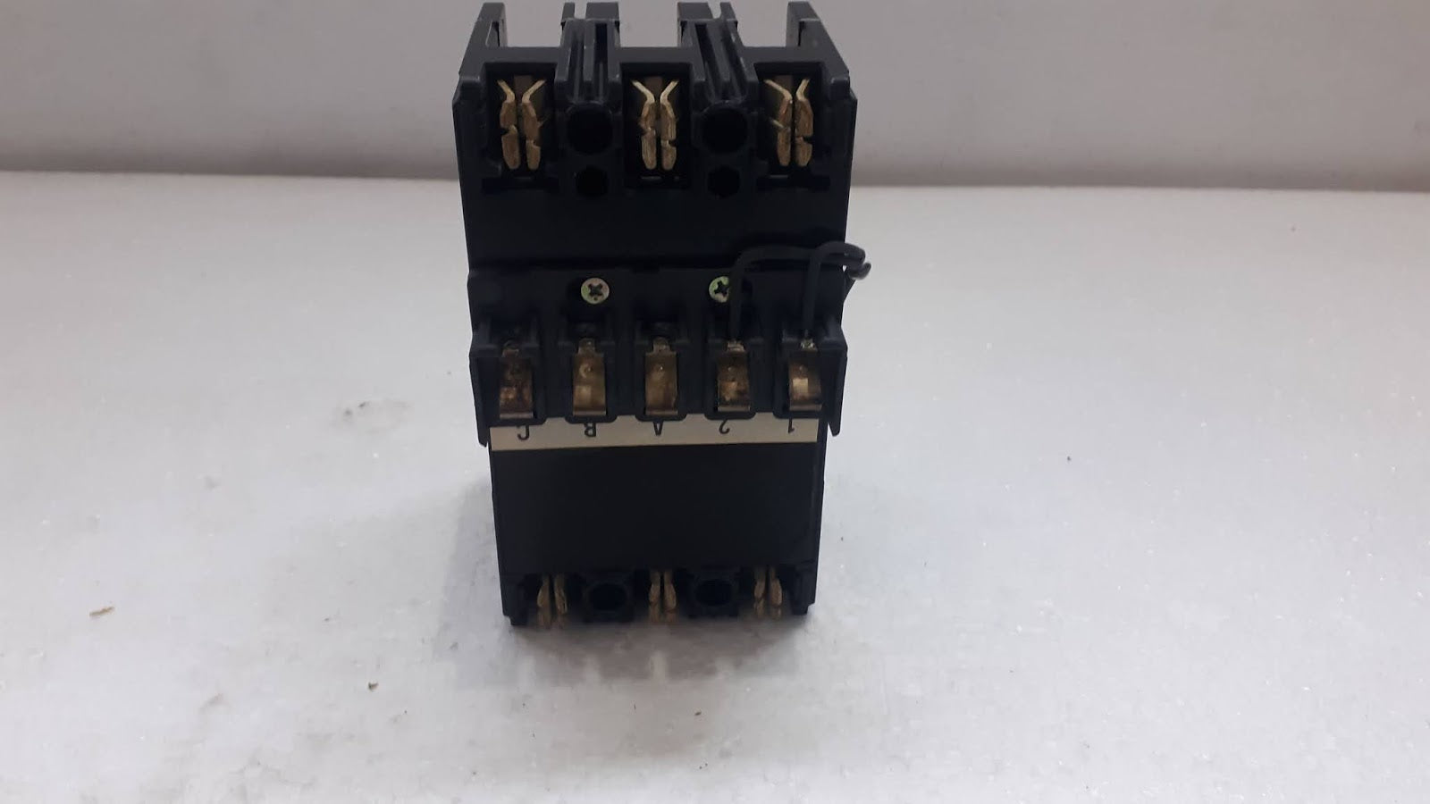 Mitsubishi NF60-SS No-Fuse Breaker 50A 3P 600V NF60SS