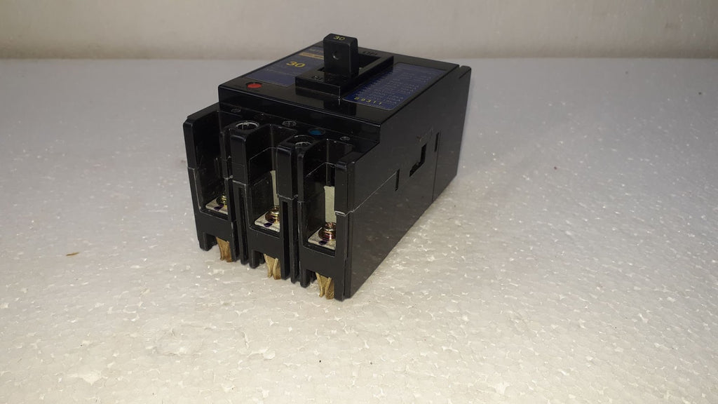 Mitsubishi NF60-SS No Fuse Breaker 30A 3P 600V NF60SS