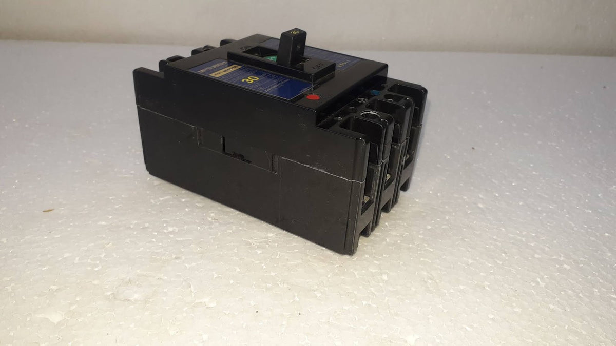 Mitsubishi NF60-SS No Fuse Breaker 30A 3P 600V NF60SS
