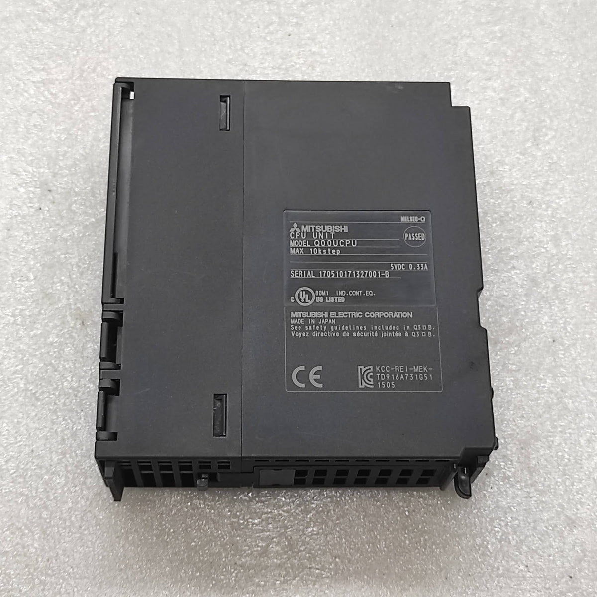 MITSUBISHI Q00UCPU CPU UNIT