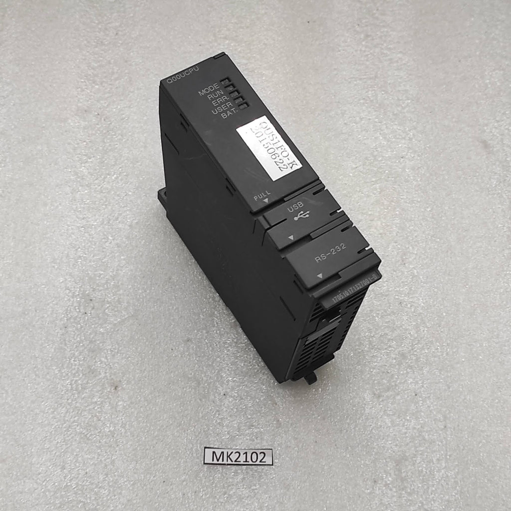 MITSUBISHI Q00UCPU CPU UNIT