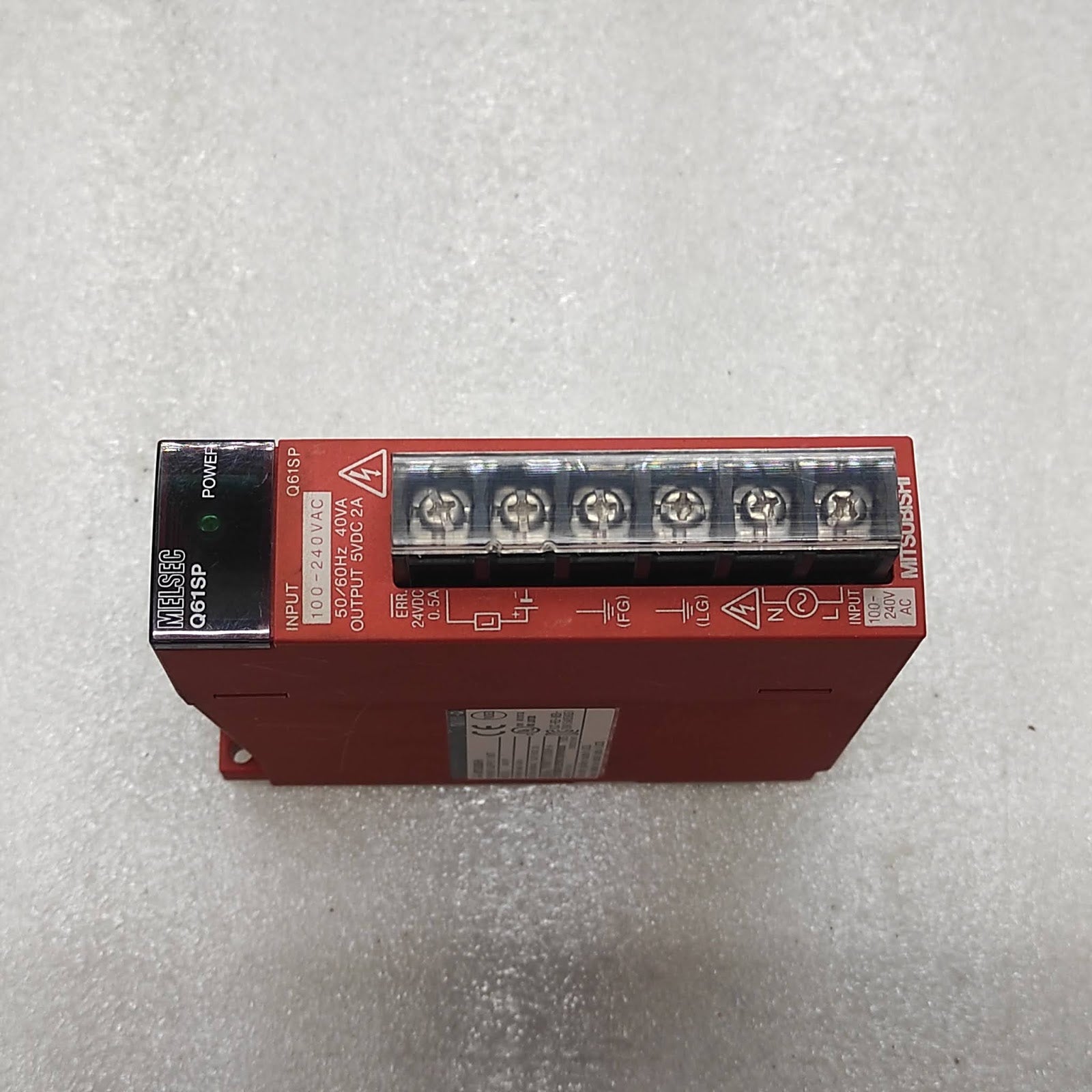 MITSUBISHI Q61SP POWER SUPPLY UNIT