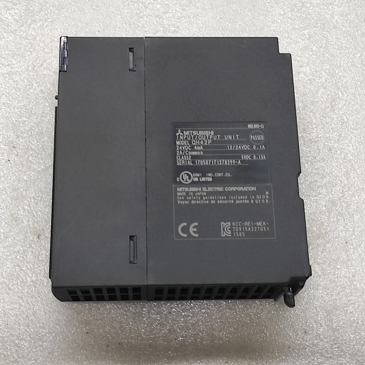 MITSUBISHI QH42P INPUT/OUTPUT MODULE