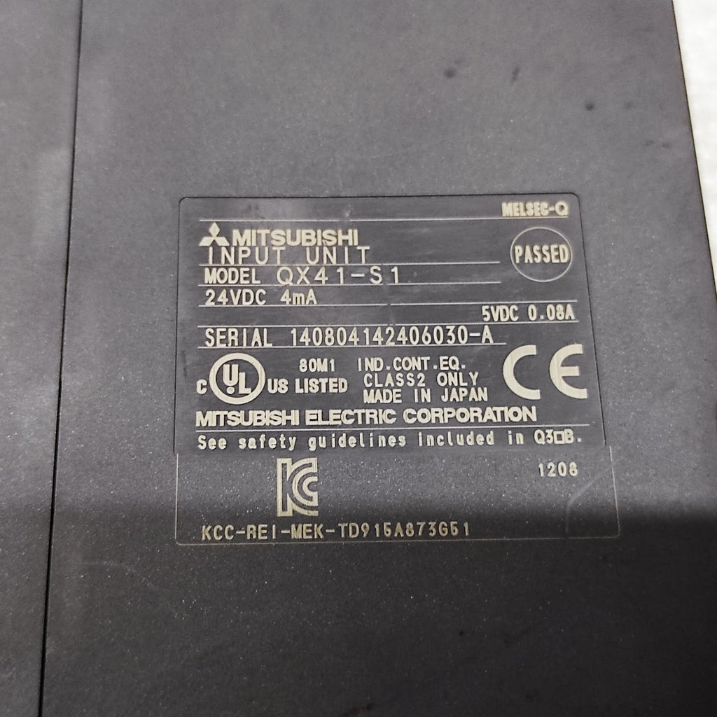 MITSUBISHI QX41-S1 INPUT UNIT
