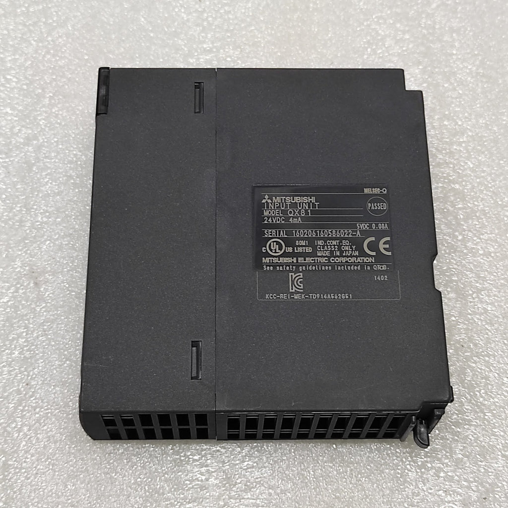 MITSUBISHI QX81 INPUT UNIT
