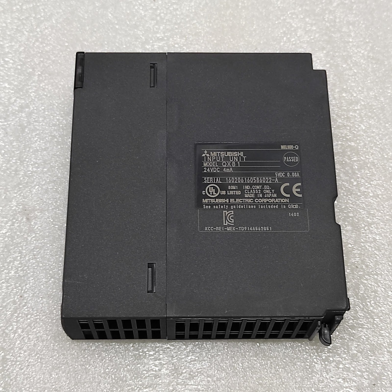 MITSUBISHI QX81 INPUT UNIT