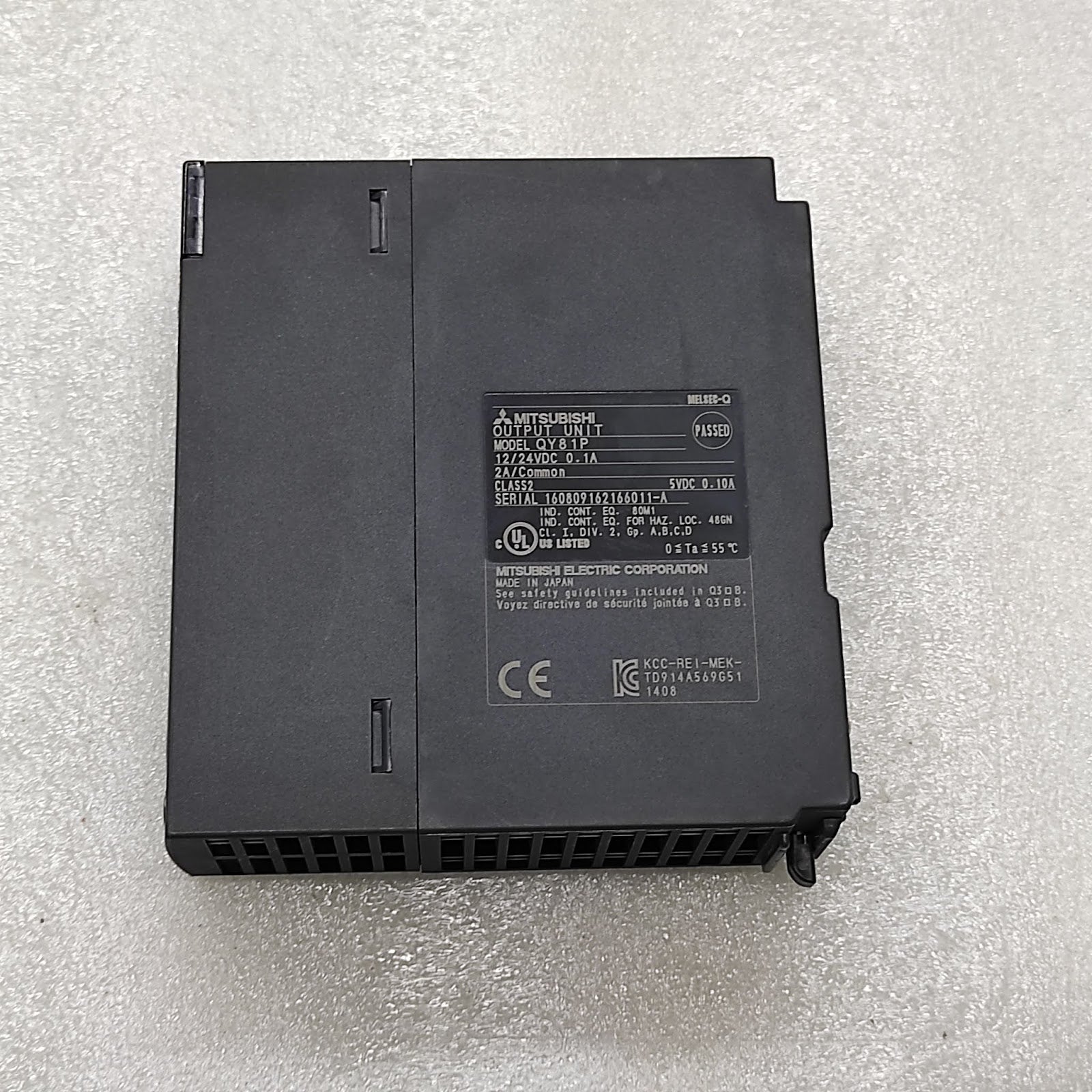 MITSUBISHI QY81P OUTPUT UNIT