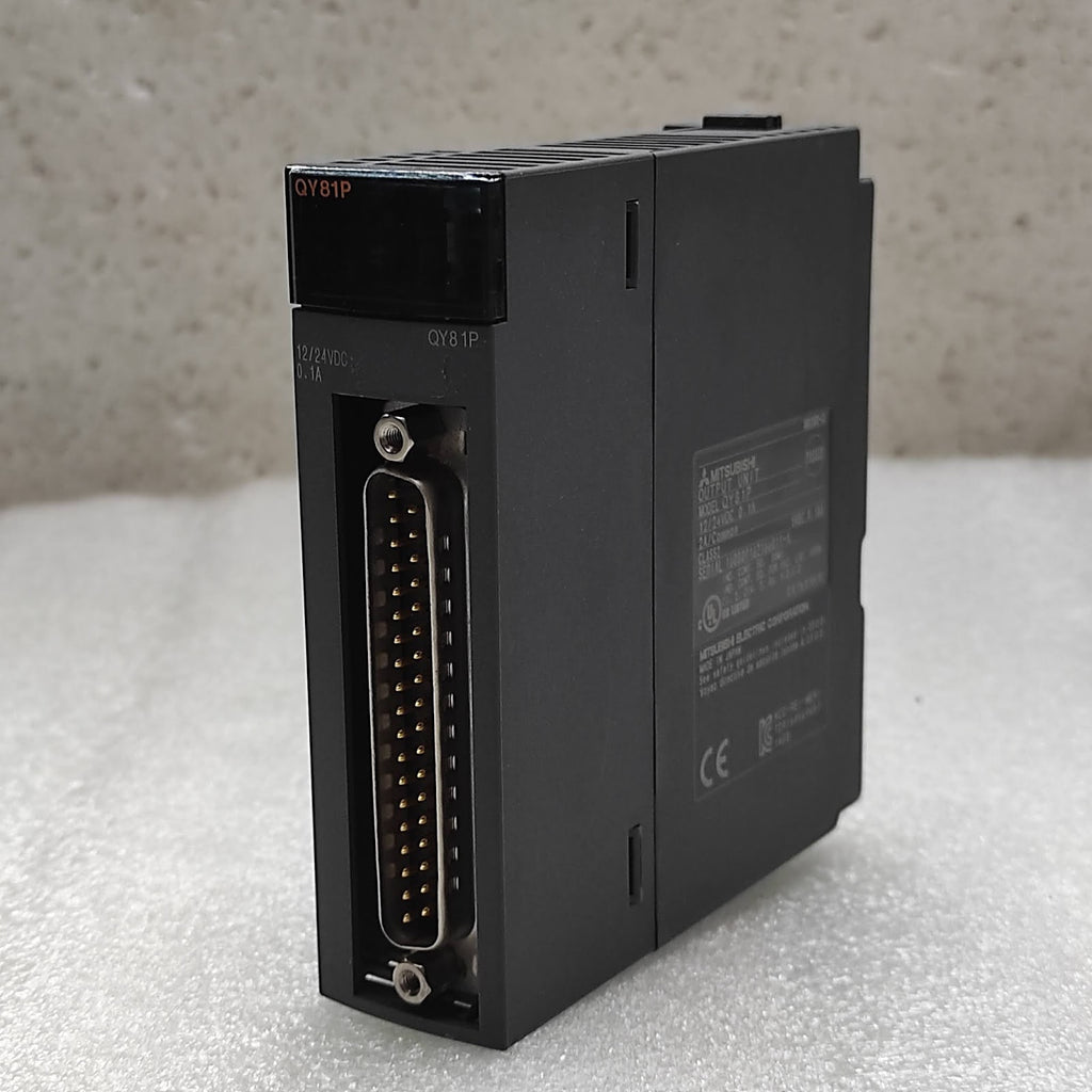 MITSUBISHI QY81P OUTPUT UNIT