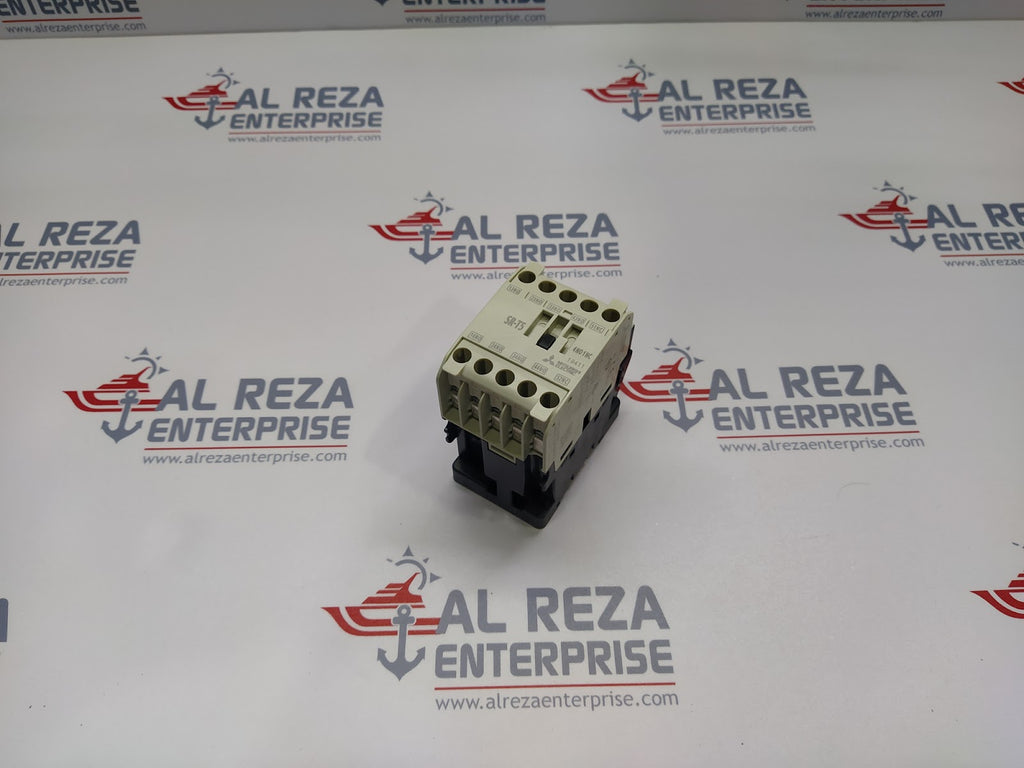 Mitsubishi SR-T5 Magnetic Contactor 4NO1NC Coil Voltage 100-127V SRT5