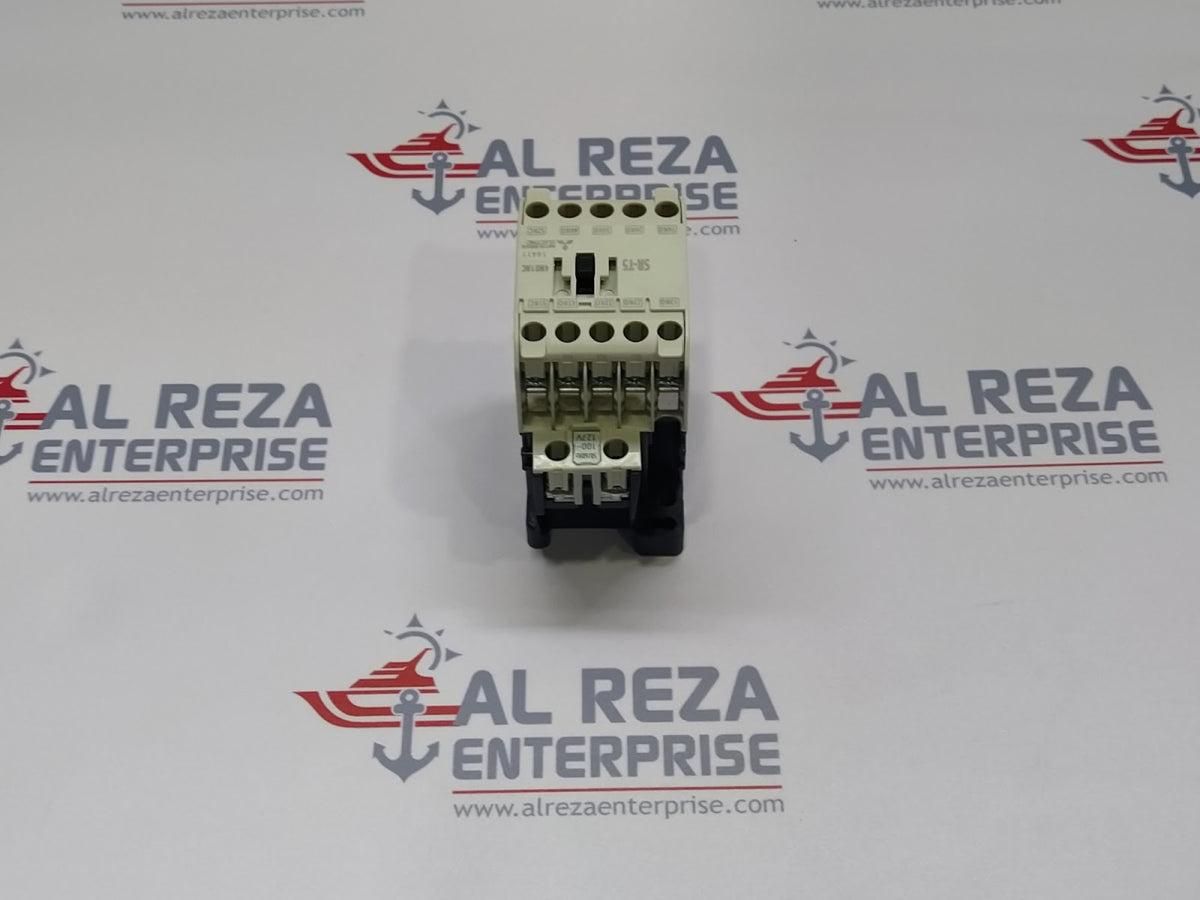 Mitsubishi SR-T5 Magnetic Contactor 4NO1NC Coil Voltage 100-127V SRT5
