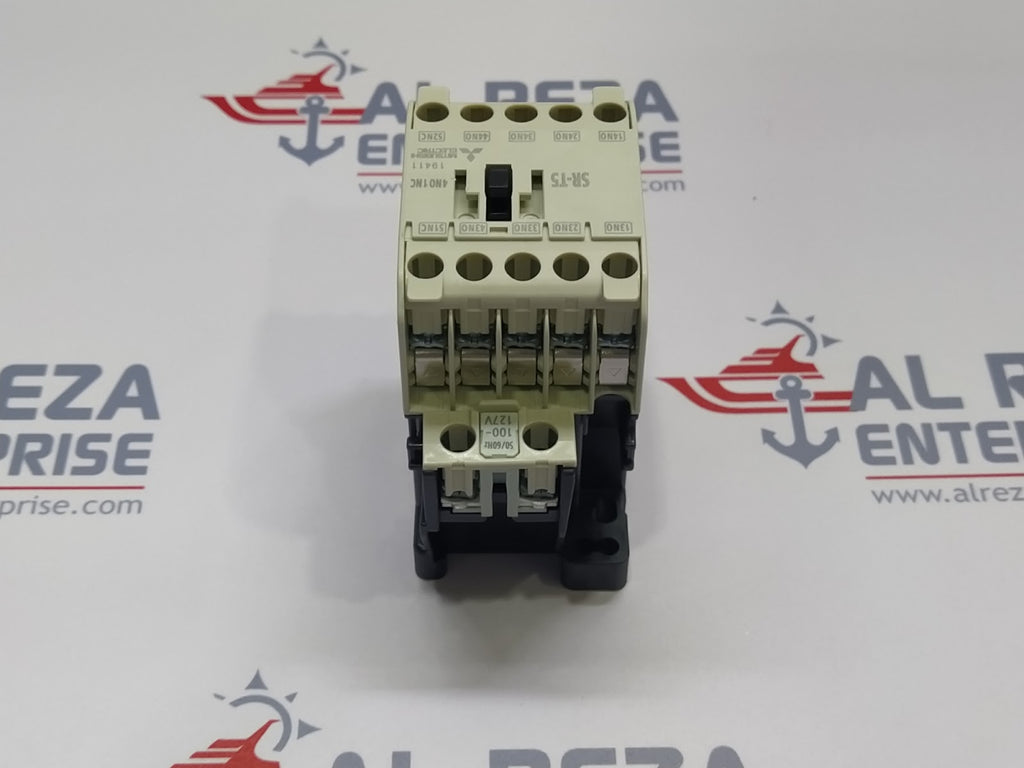 Mitsubishi SR-T5 Magnetic Contactor 4NO1NC Coil Voltage 100-127V SRT5