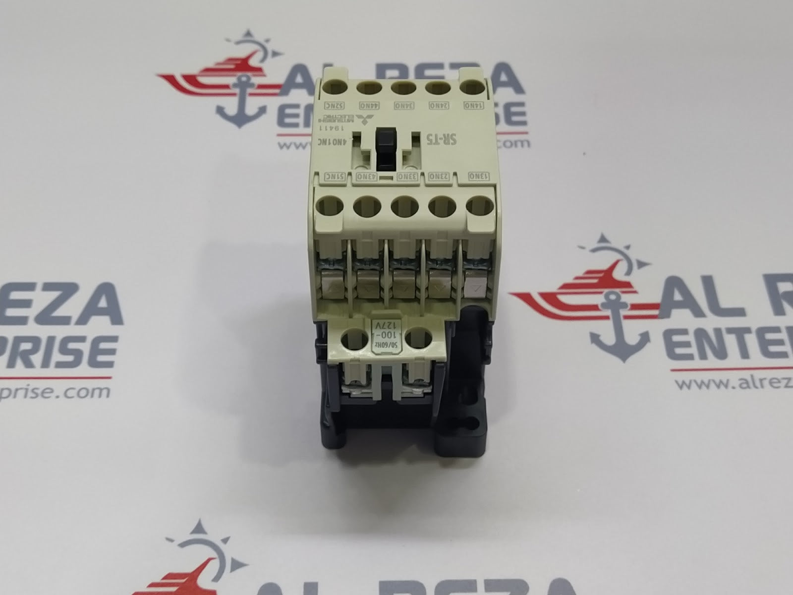Mitsubishi SR-T5 Magnetic Contactor 4NO1NC Coil Voltage 100-127V SRT5
