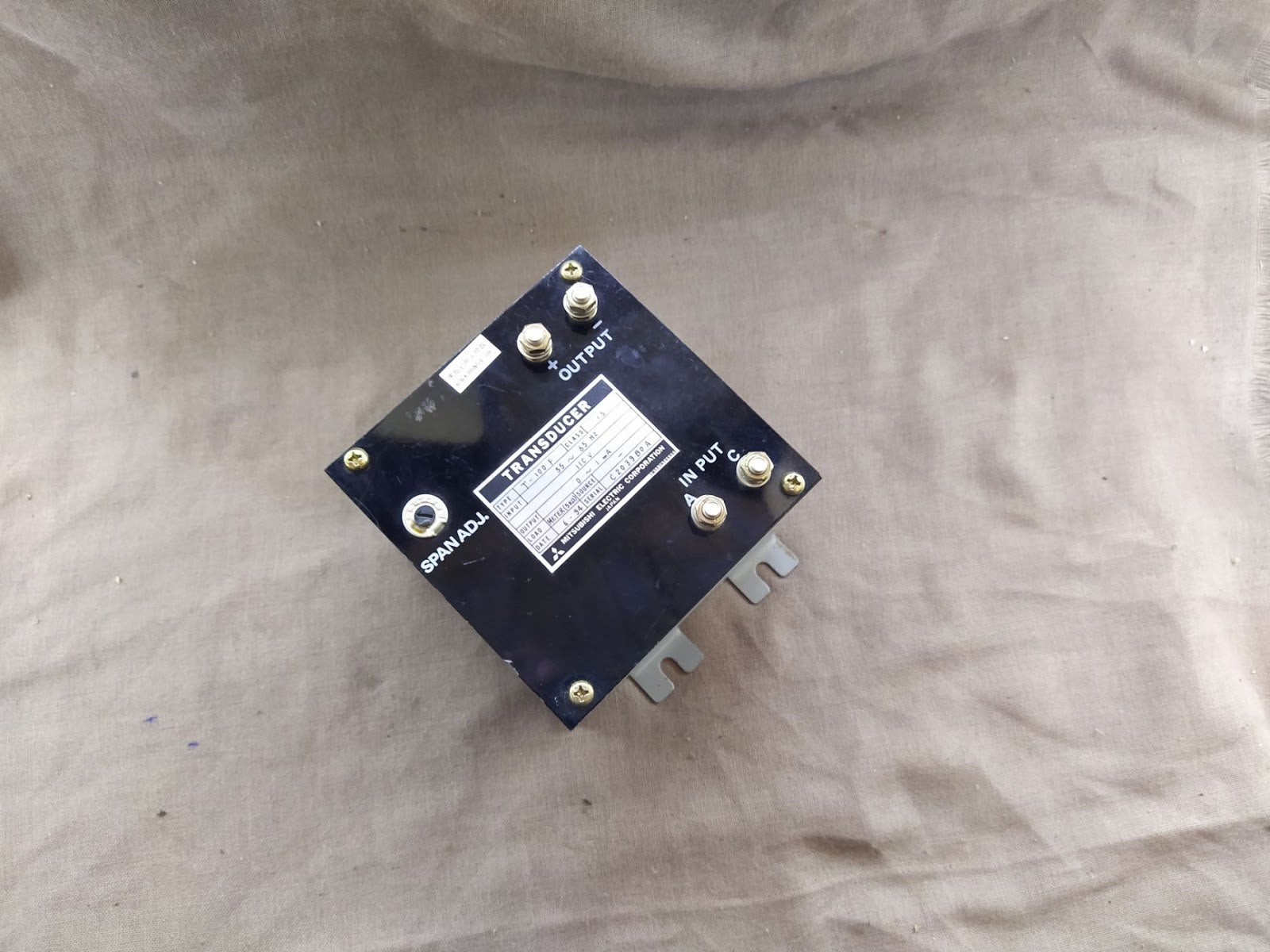 Mitsubishi T-100F Transducer Class 1.5 T 100 F