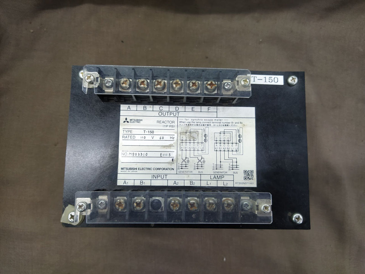 Mitsubishi T-150 Reactor 110V T150