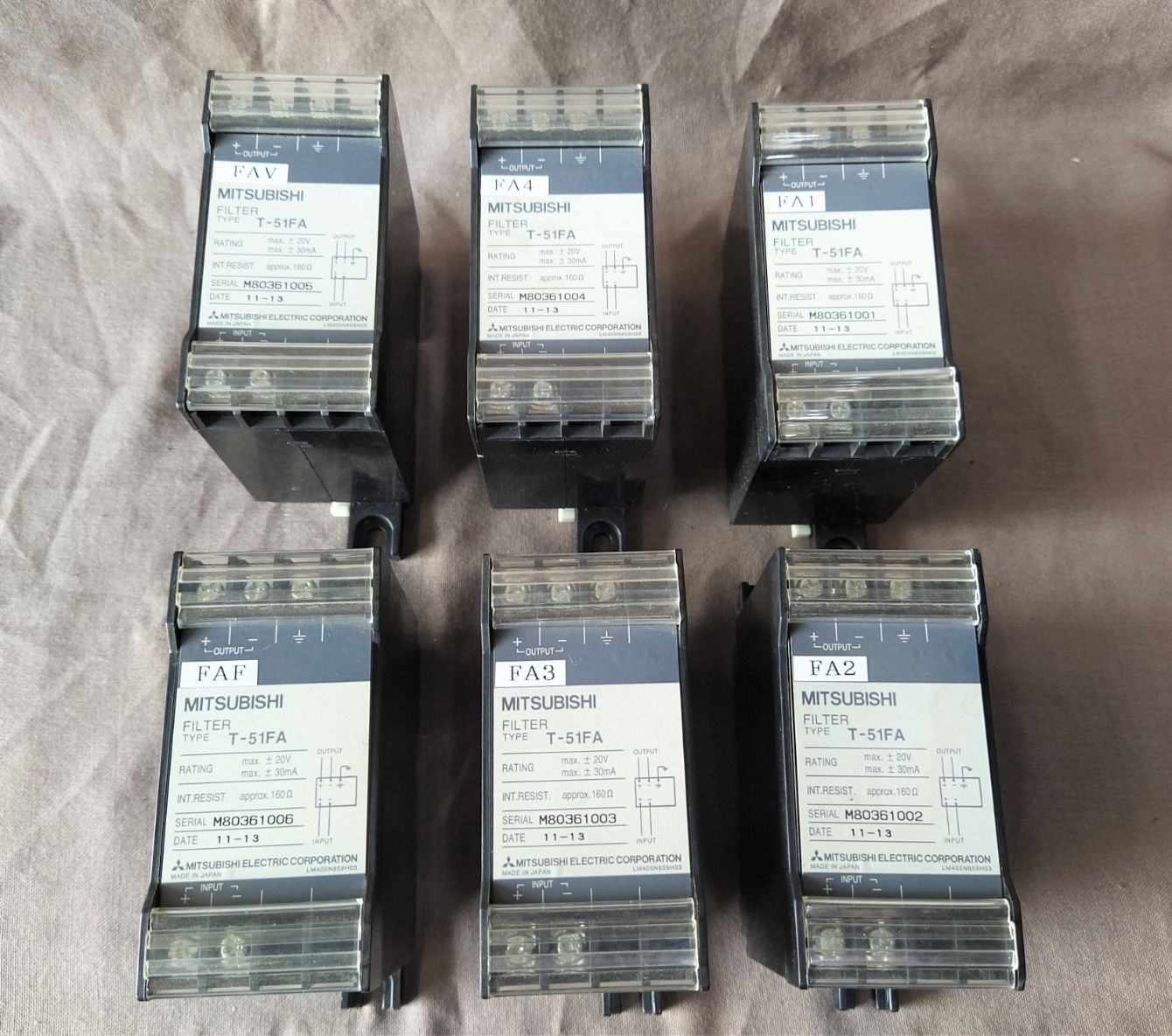 Mitsubishi T-51FA Filter T51FA