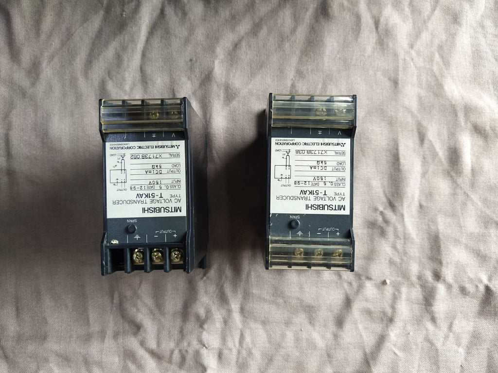 Mitsubishi T-51KAV AC Voltage Transducer T-51K AV