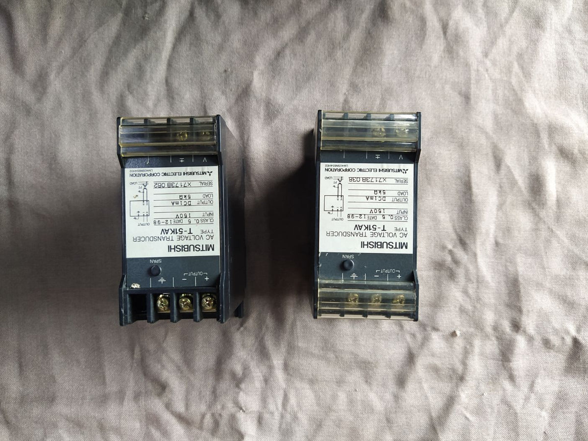 Mitsubishi T-51KAV AC Voltage Transducer T-51K AV
