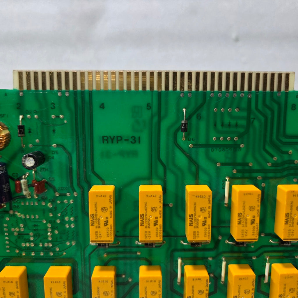 MITSUI RYP-31 PCB BOARD INDUSTRIAL CONTROL MODULE | PLC CIRCUIT BOARD MADE IN JA