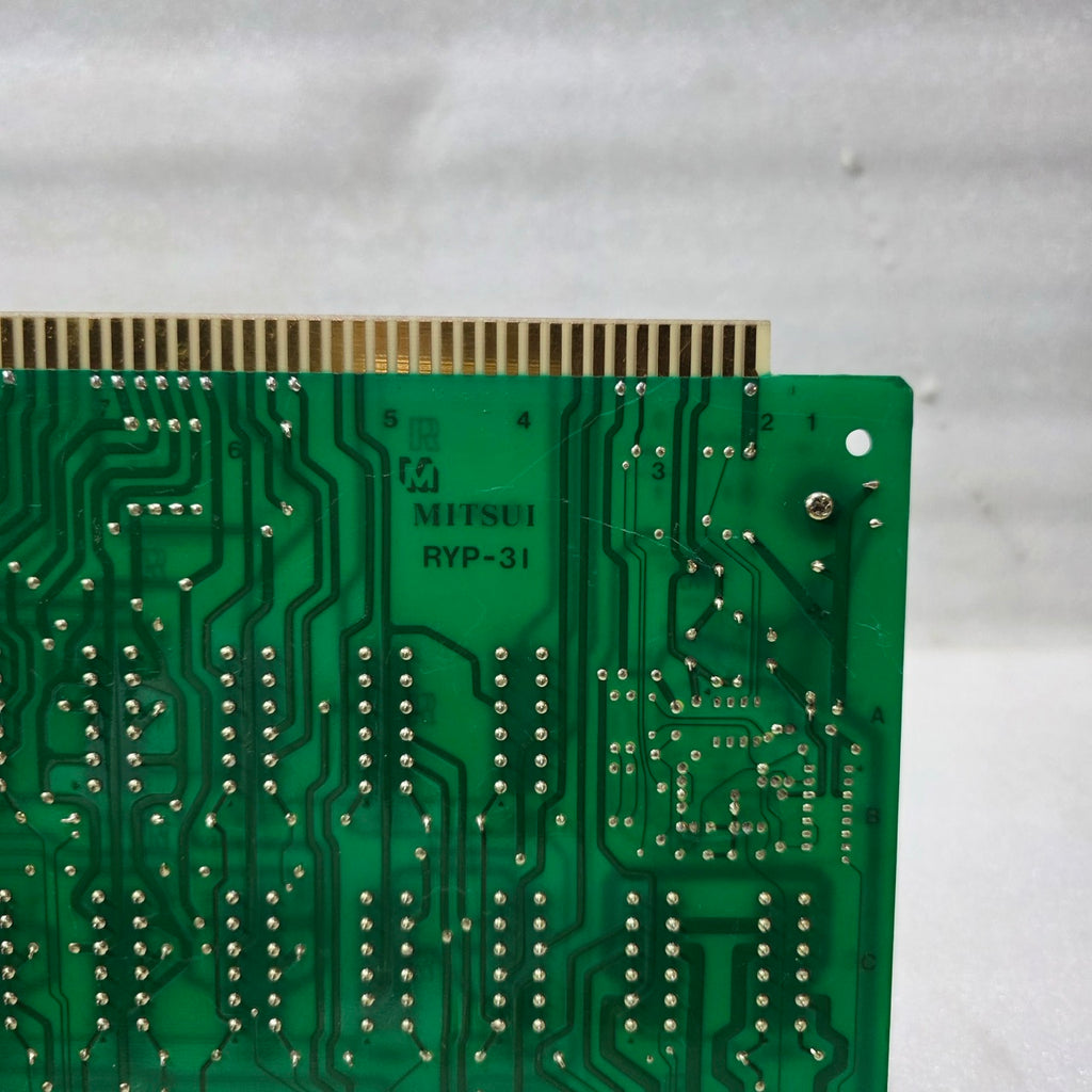 MITSUI RYP-31 PCB BOARD INDUSTRIAL CONTROL MODULE | PLC CIRCUIT BOARD MADE IN JA
