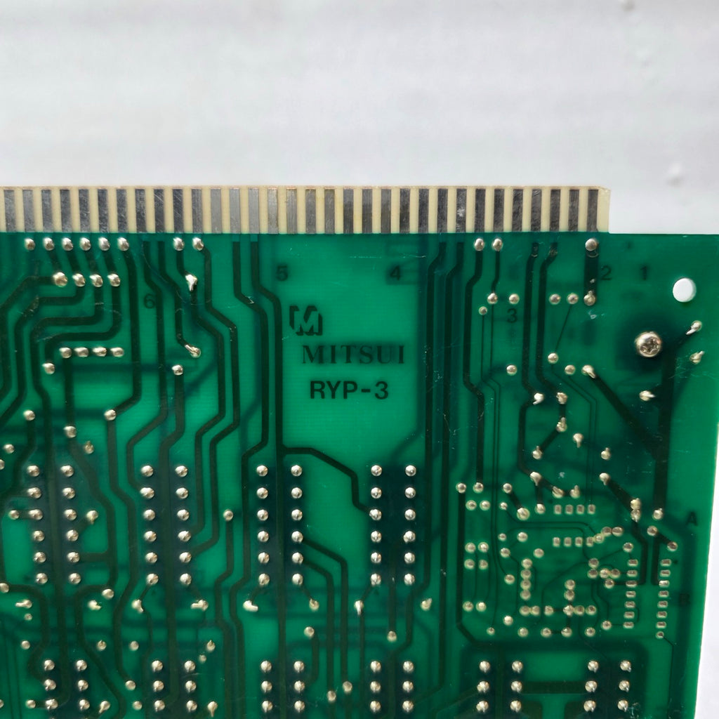 MITSUI RYP-3 PCB BOARD INDUSTRIAL CONTROL MODULE | PLC CIRCUIT CARD MADE IN JAPA