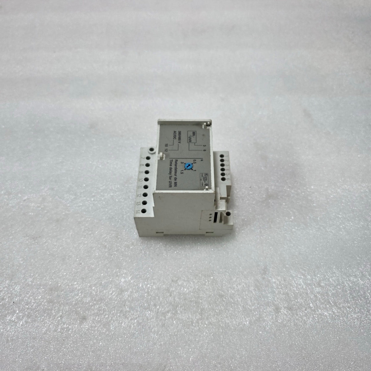 MNR 380/480V TIME DELAY MODULE FOR UVR | PART NO. 5100512159 / 3N15192 | CIRCUIT