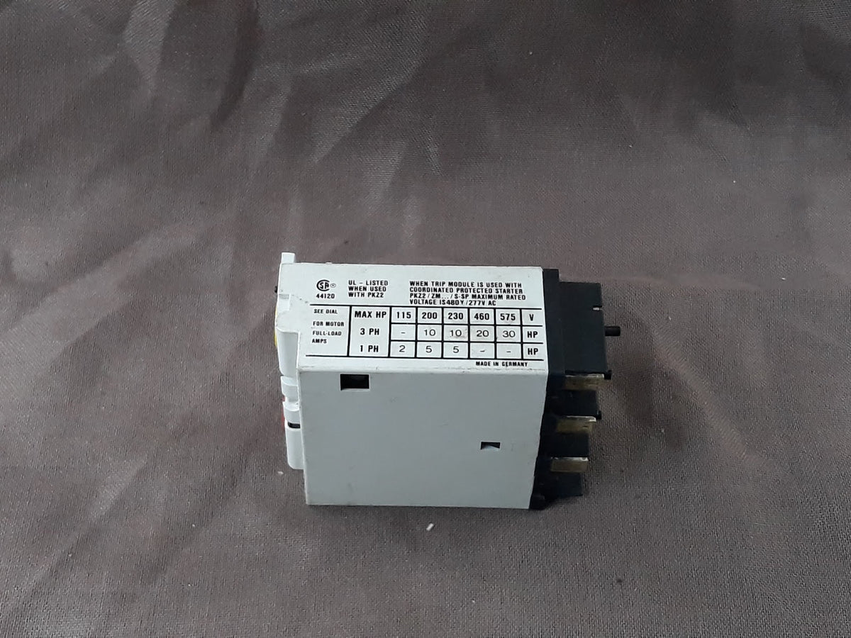 MOELLER ZM-32-PKZ2 MANUAL MOTOR PROTECTOR