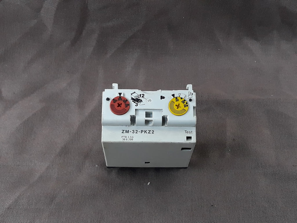 MOELLER ZM-32-PKZ2 MANUAL MOTOR PROTECTOR