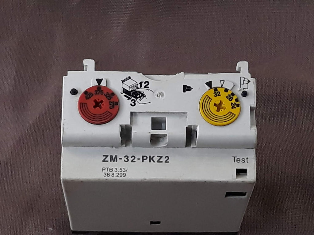 MOELLER ZM-32-PKZ2 MANUAL MOTOR PROTECTOR