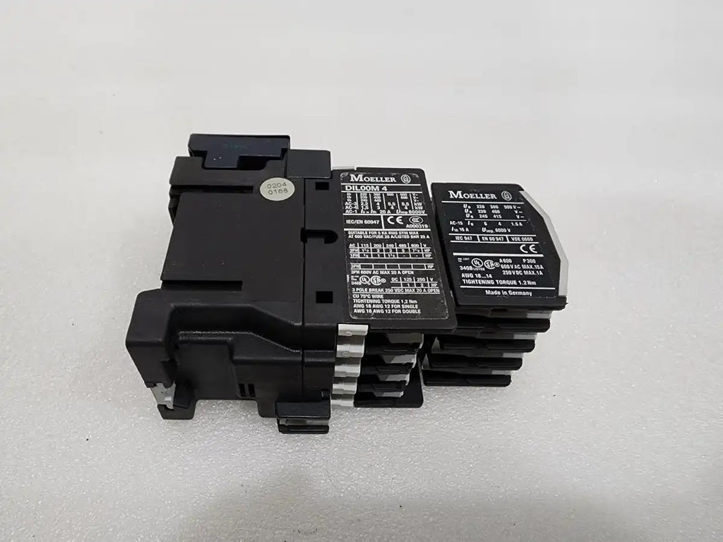 MOELLER DILOOM 4 MAGNETIC CONTACTOR 230-240V 22 DIL M