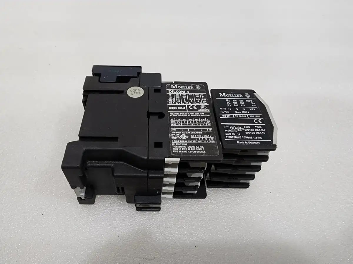 MOELLER DILOOM 4 MAGNETIC CONTACTOR 230-240V 22 DIL M