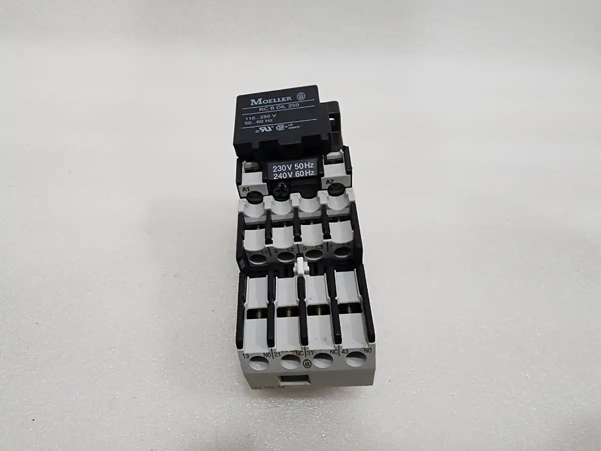 MOELLER DILOOM 4 MAGNETIC CONTACTOR 230-240V 22 DIL M